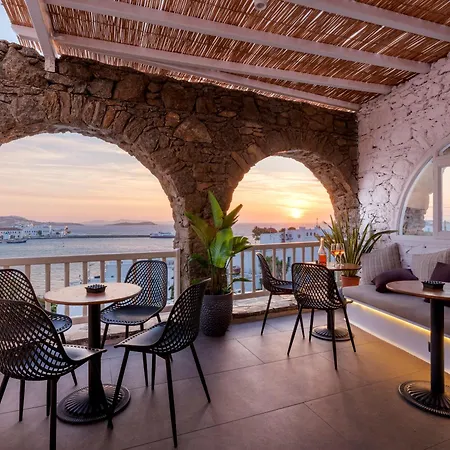 Yalos Sunset View Private 4* Mykonos Town