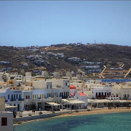B&B Yalos Sunset View Private Mykonos Town