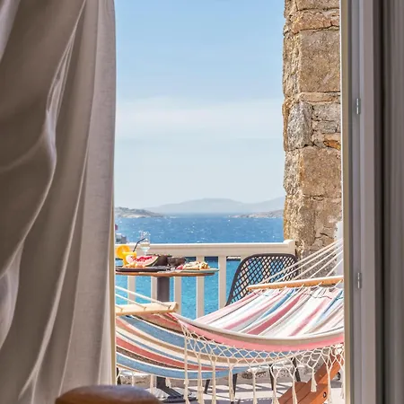 住宿加早餐酒店 Yalos Sunset View Private