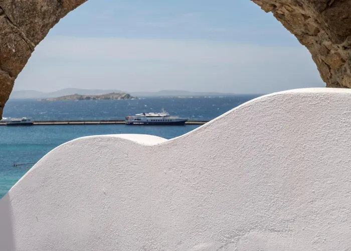 Bed & Breakfast Yalos Sunset View Private Mykonos Town