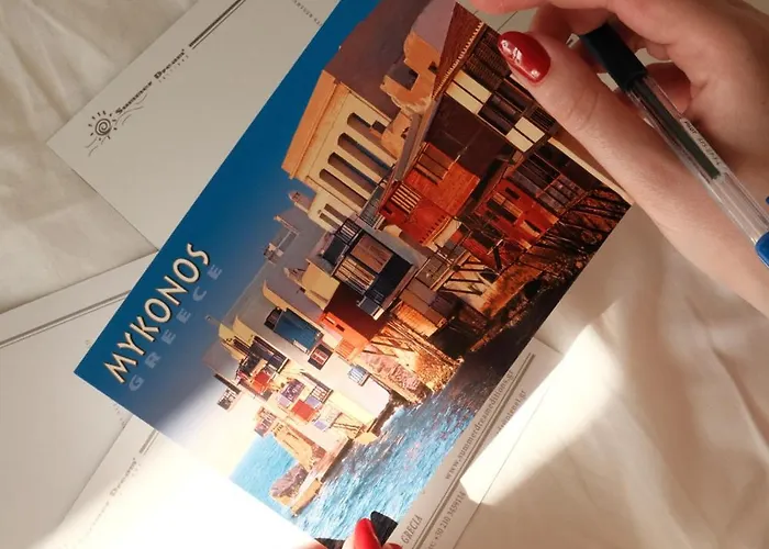 Yalos Sunset View Private 住宿加早餐酒店 Mykonos Town