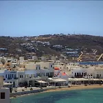 Frühstückspension Yalos Sunset View Private Mykonos Town