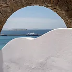 Frühstückspension Yalos Sunset View Private Mykonos Town
