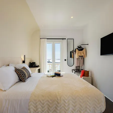 Yalos Sunset View Private Alojamento de Acomodação e Pequeno-almoço Mykonos Town