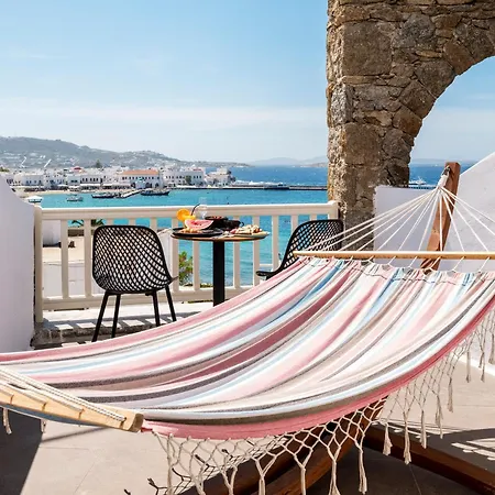 Yalos Sunset View Private Mykonos Town