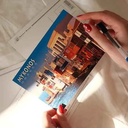 Yalos Sunset View Private Alojamento de Acomodação e Pequeno-almoço Mykonos Town