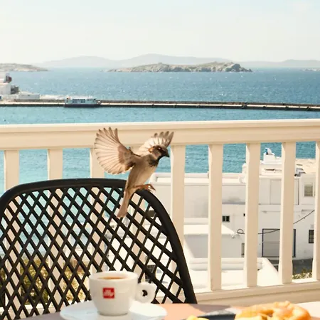 Alojamento de Acomodação e Pequeno-almoço Yalos Sunset View Private