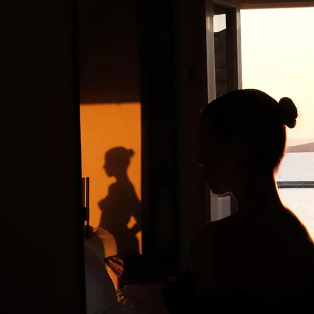 Alojamento de Acomodação e Pequeno-almoço Yalos Sunset View Private