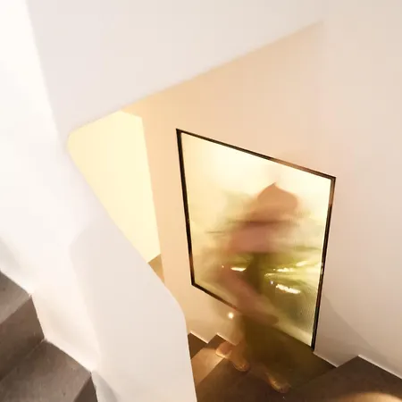 Alojamento de Acomodação e Pequeno-almoço Yalos Sunset View Private Mykonos Town