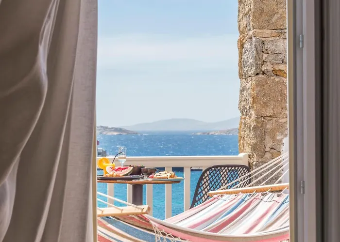 Frühstückspension Yalos Sunset View Private