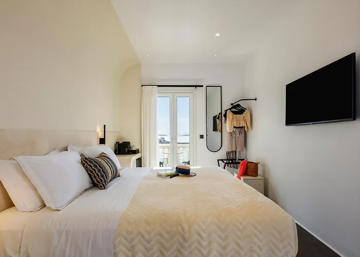 Yalos Sunset View Private Frühstückspension Mykonos Town