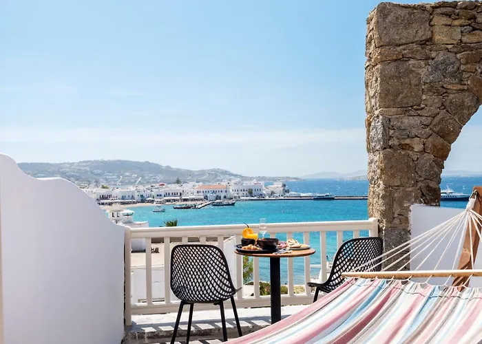 Frühstückspension Yalos Sunset View Private 4*