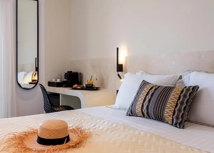 Frühstückspension Yalos Sunset View Private Mykonos Town