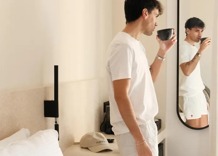 Frühstückspension Yalos Sunset View Private Mykonos Town