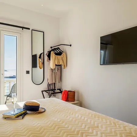 فندق مبيت وإفطار Yalos Sunset View Private