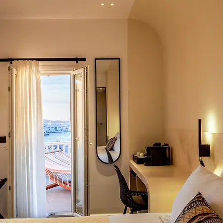 فندق مبيت وإفطار Yalos Sunset View Private