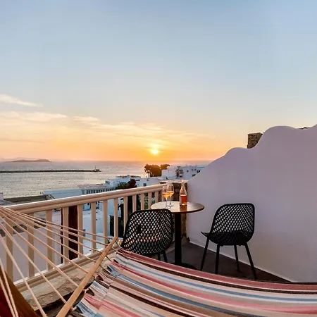 فندق مبيت وإفطار Yalos Sunset View Private