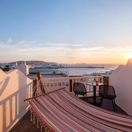 Yalos Sunset View Private فندق مبيت وإفطار Mykonos Town