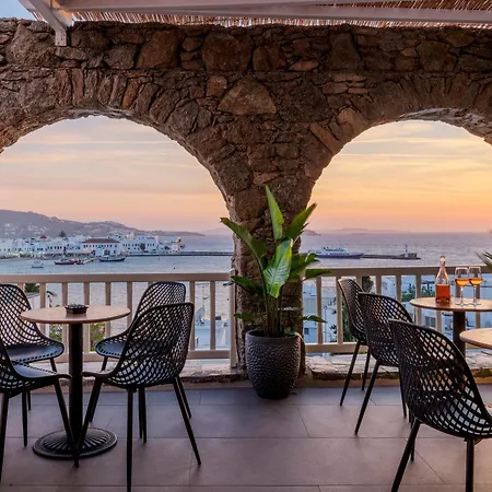 Yalos Sunset View Private فندق مبيت وإفطار Mykonos Town