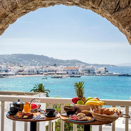 Yalos Sunset View Private فندق مبيت وإفطار Mykonos Town
