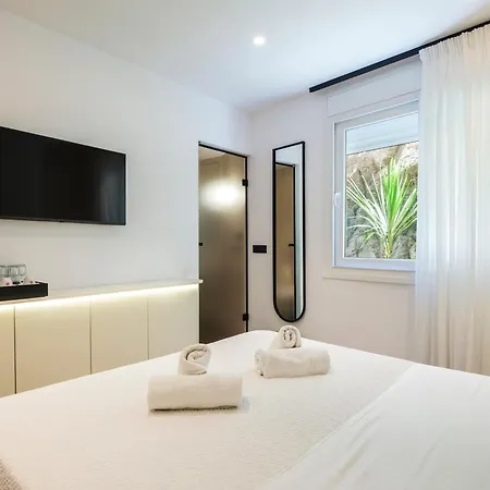فندق مبيت وإفطار Yalos Sunset View Private Mykonos Town