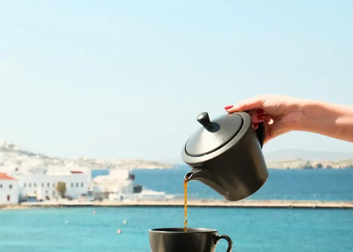 Yalos Sunset View Private Oda ve Kahvaltı 4*